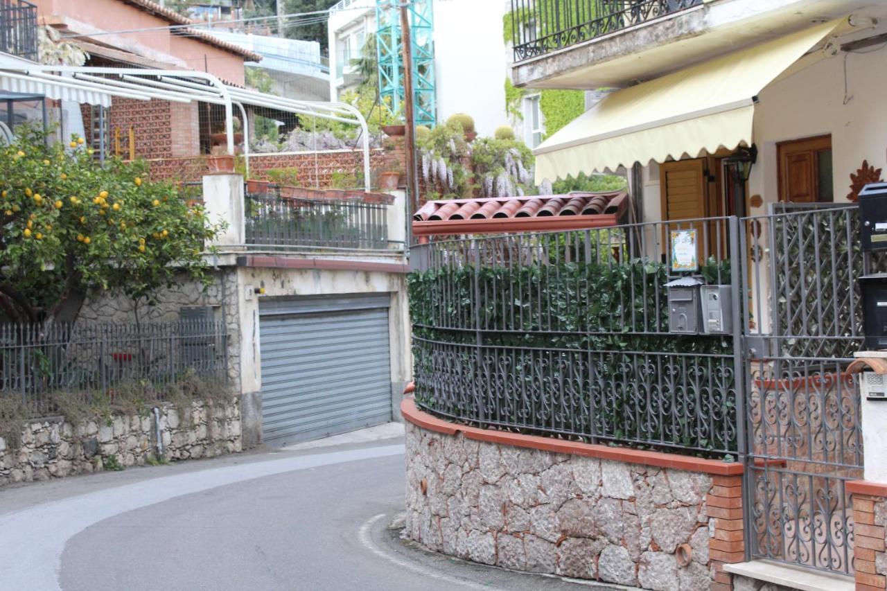 La Nina Apartment Taormina Exterior foto